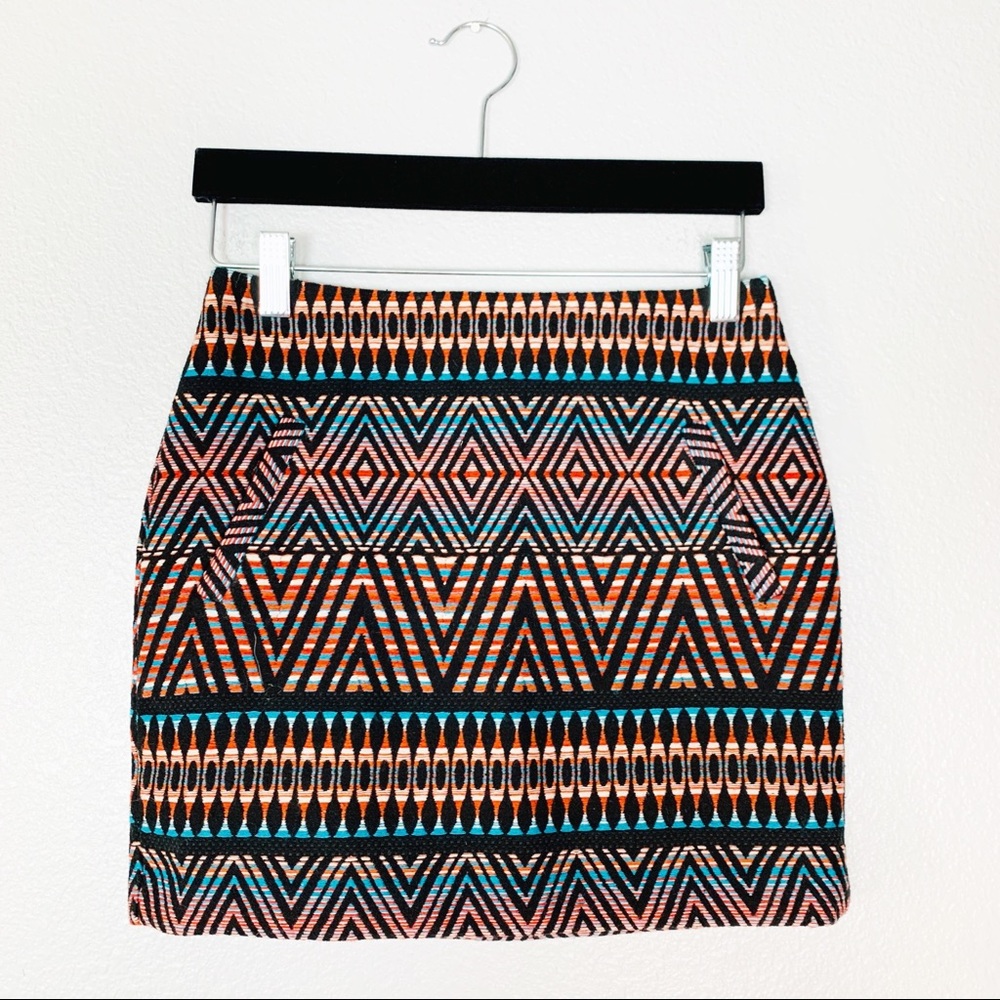 See U Soon | Tribal Print Skirt